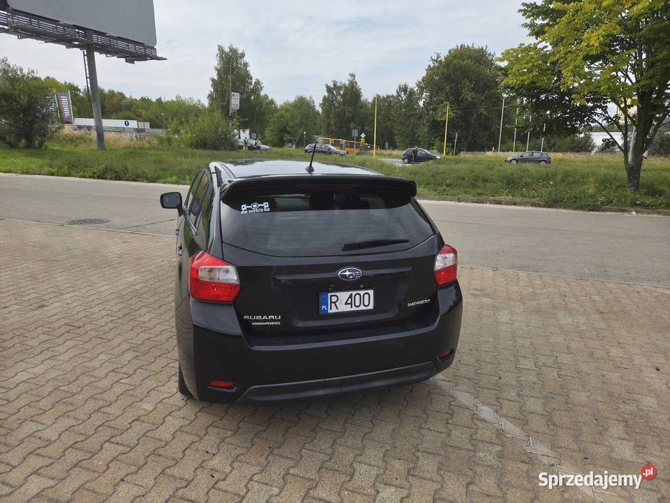 Subaru impreza Mysłowice