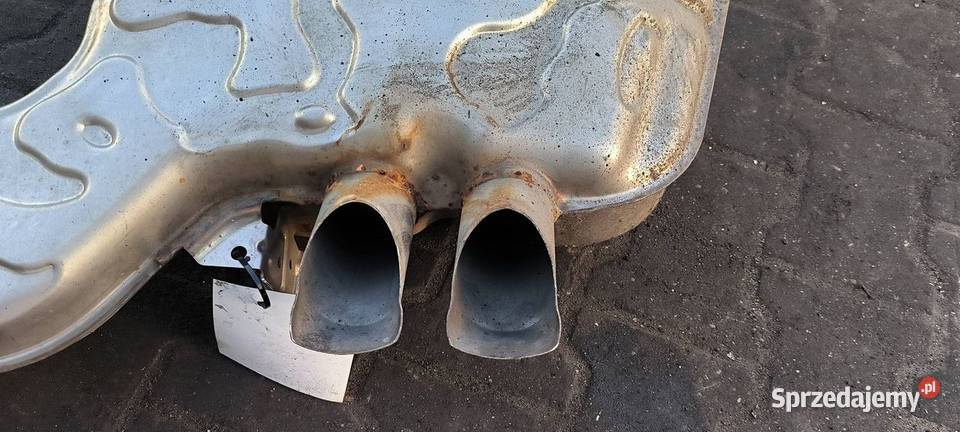 WYDECH KOŃCOWY AUDI A6 C8 ALLROAD kujawsko-pomorskie