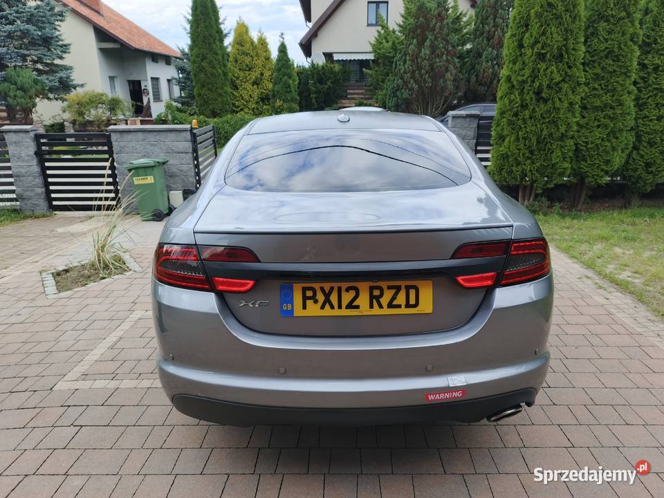 Jaguar xf 22d200 Anglik XF warmińsko-mazurskie Elbląg