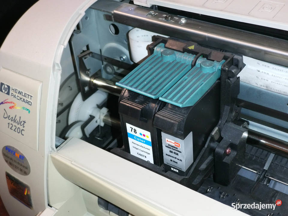 Drukarka do A3 DeskJet HP 1220C kolor Lublin