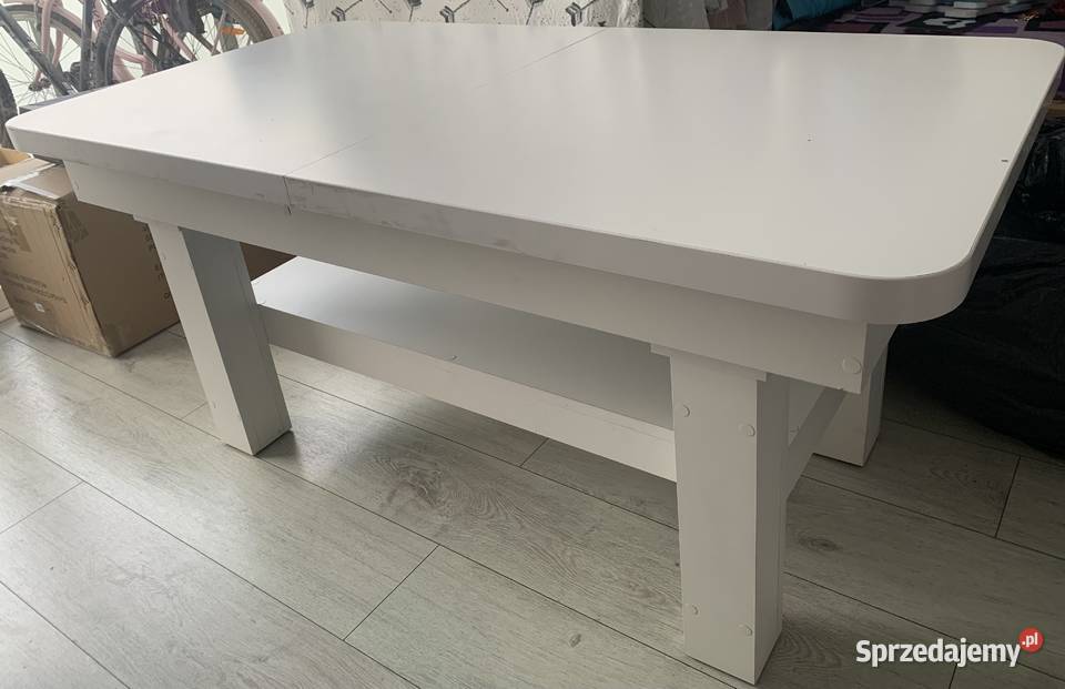 Biały ławostół Warszawa