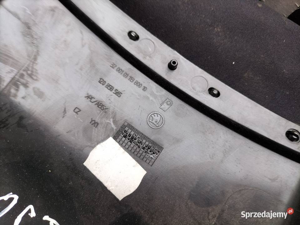 SKODA OCTAVIA II 2 1Z0858565 osłona obudowa Kamień-Kolonia