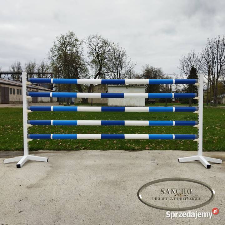 Przeszkody jeździeckie koni Zestaw parkurowy Rzeszów