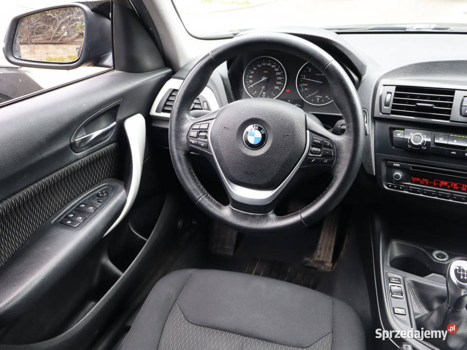 BMW 1 116i czarny Katowice