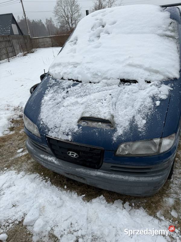 Hyundai H1 części sprzedam