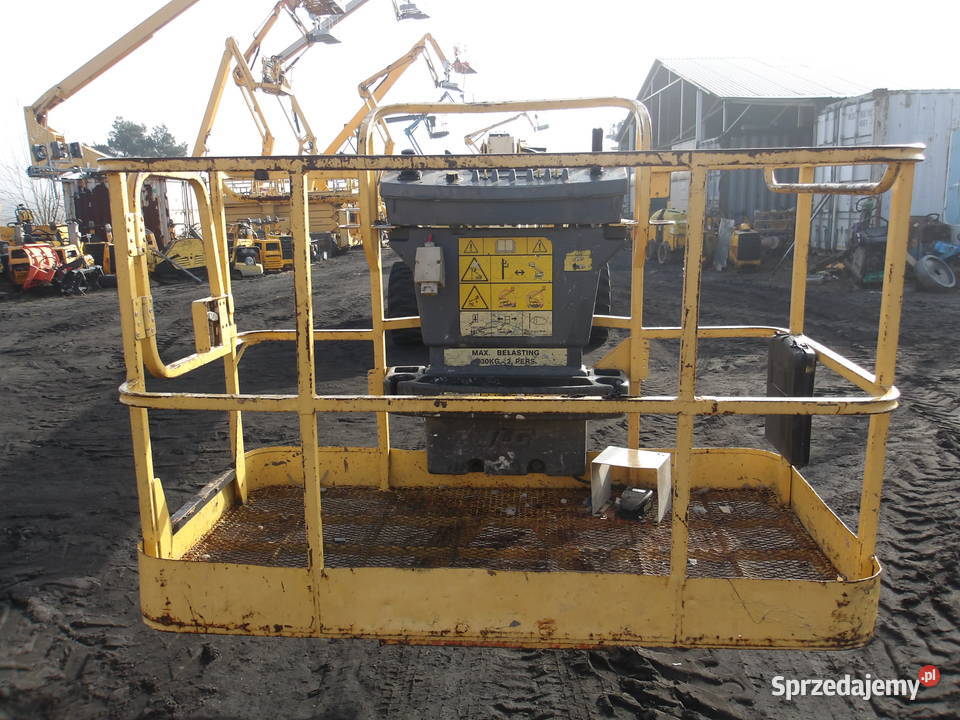 Podnośnik koszowy teleskopowy 22m JLG 660SJ 4x4 nie Dźwigi, podnośniki Pleszew sprzedam