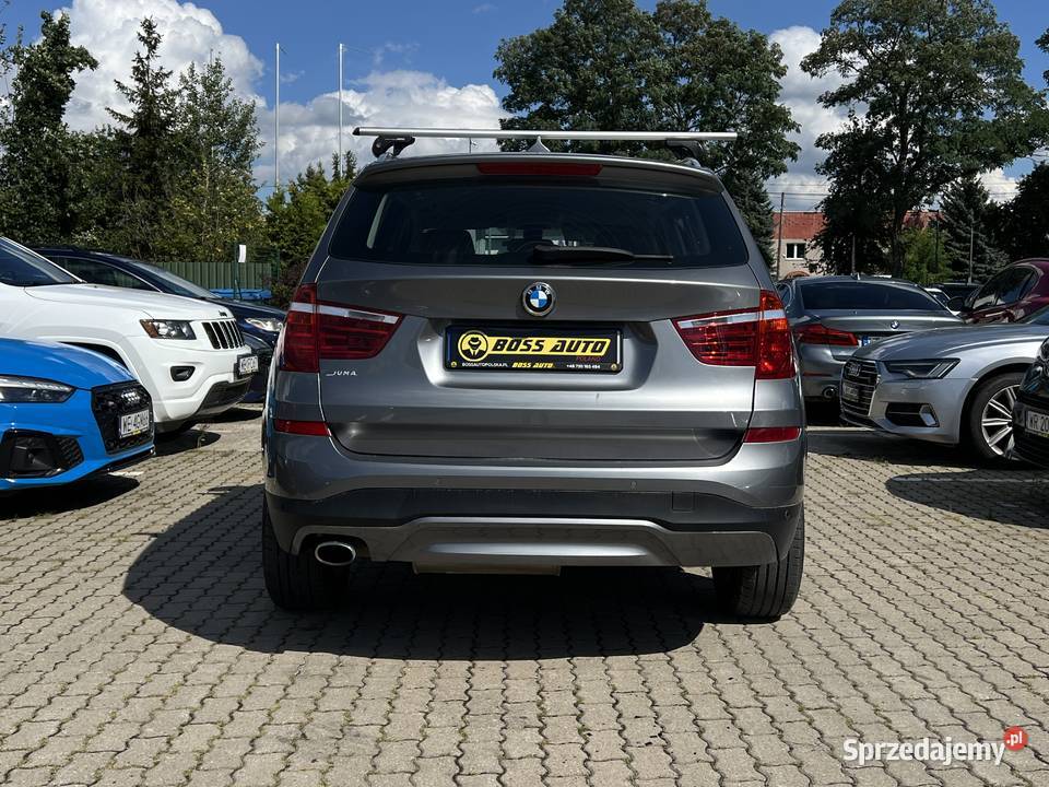 BMW X3 2017 podgrzewane fotele Warszawa