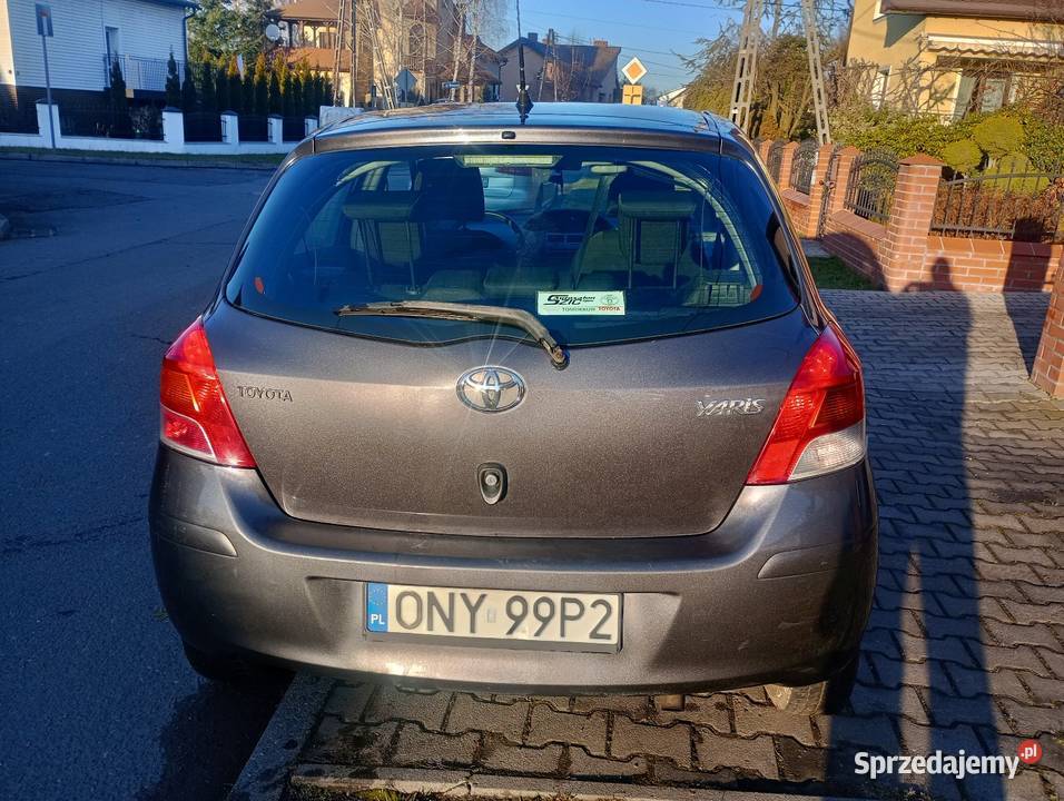 Toyota Yaris lift zamiana 4/5 Yaris Paczków