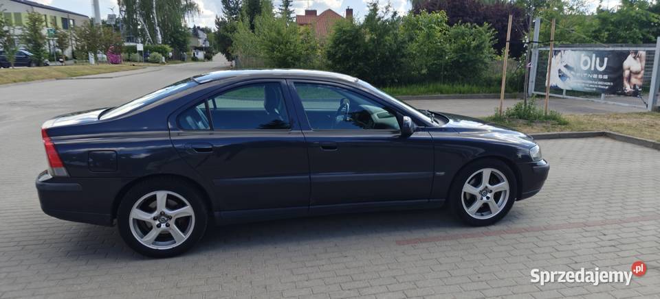 Volvo S60 Volvo S60 24LPG Prywatne mocno S60 Aleksandrów Łódzki