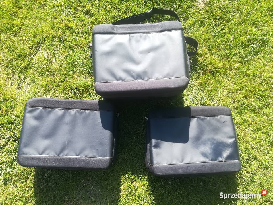 Torby do kufrów BMW Vario komplet Stawiszyn