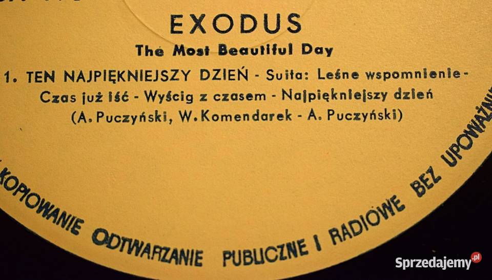 Exodus Najpiękniejszy dzień Stan kujawsko-pomorskie Chełmno