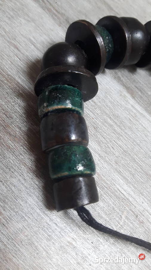 Naszyjnik ceramiczny ręcznie wykonany Naszyjniki Otwock