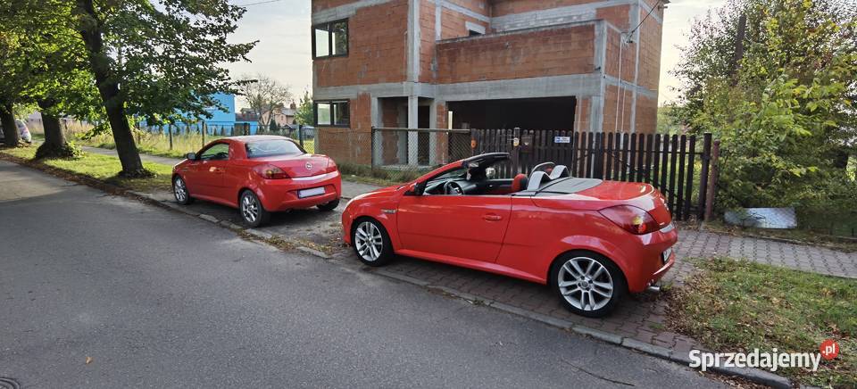 Opel tigra twintop Ruda Śląska