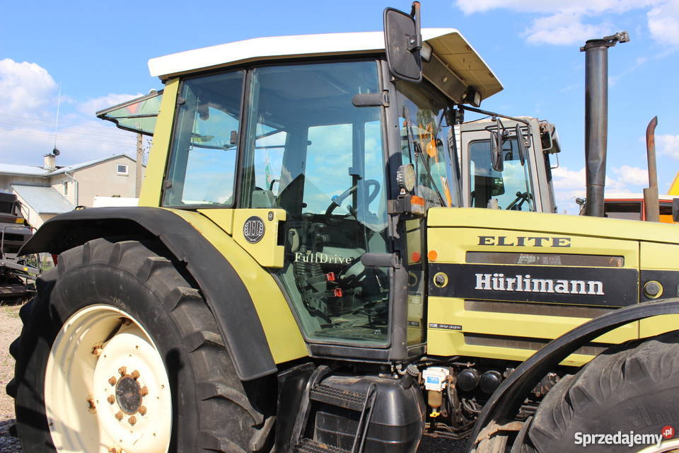 Hurlimann 6115 XB Elite same silver Sokoły