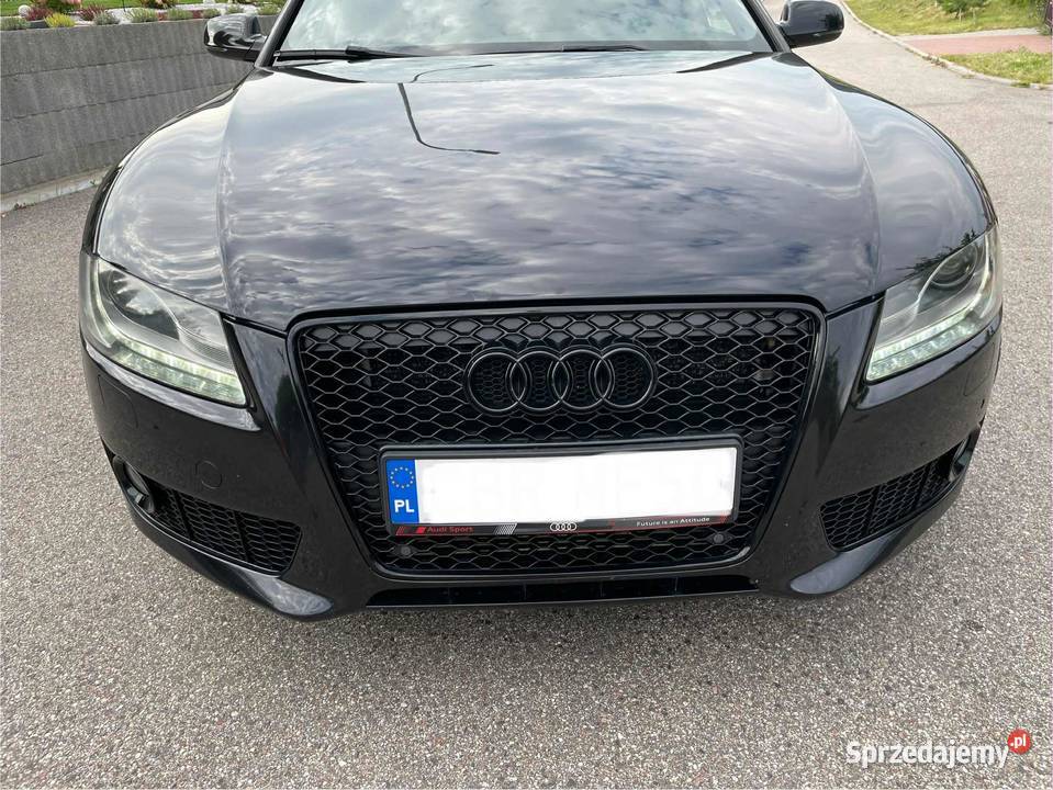 Audi A5 20 TDI 170 s line CAHA 170KM Nowe Miasto Lubawskie