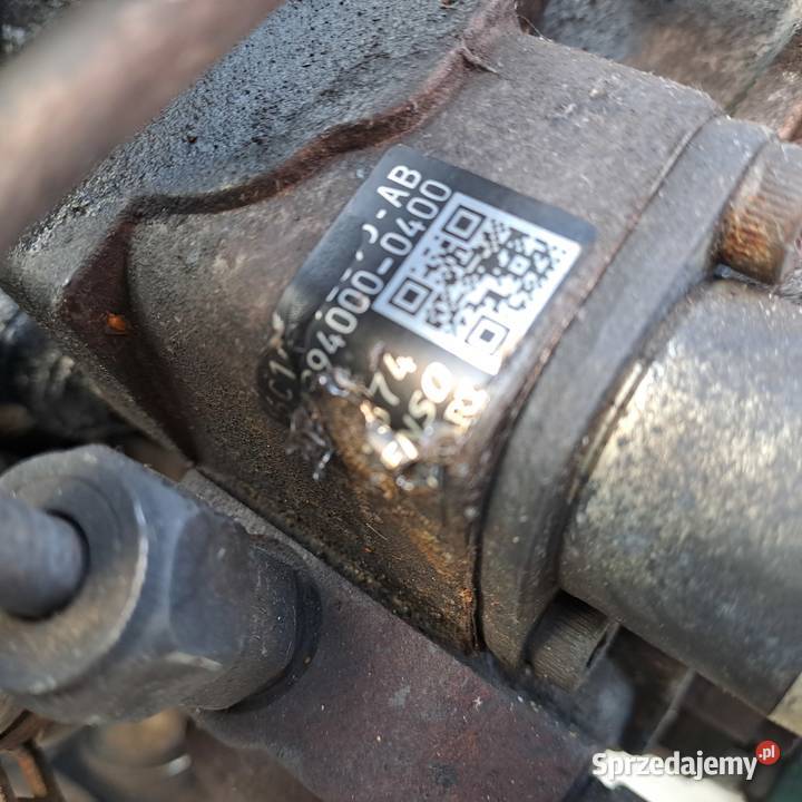 Ford Transit MK VII 22 TDCi silnik kompletny kod Jastrzębie-Zdrój sprzedam