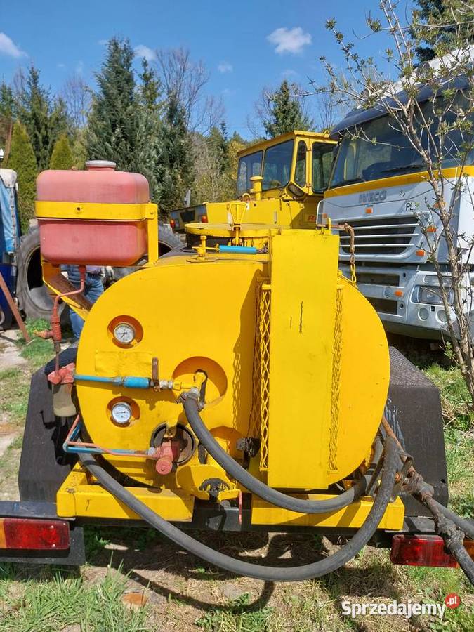 skrapiarka do emulsji sprzedam