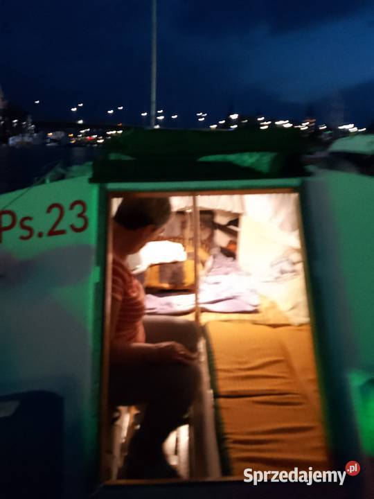 Sprzedam jacht razem przyczepa Zabrze