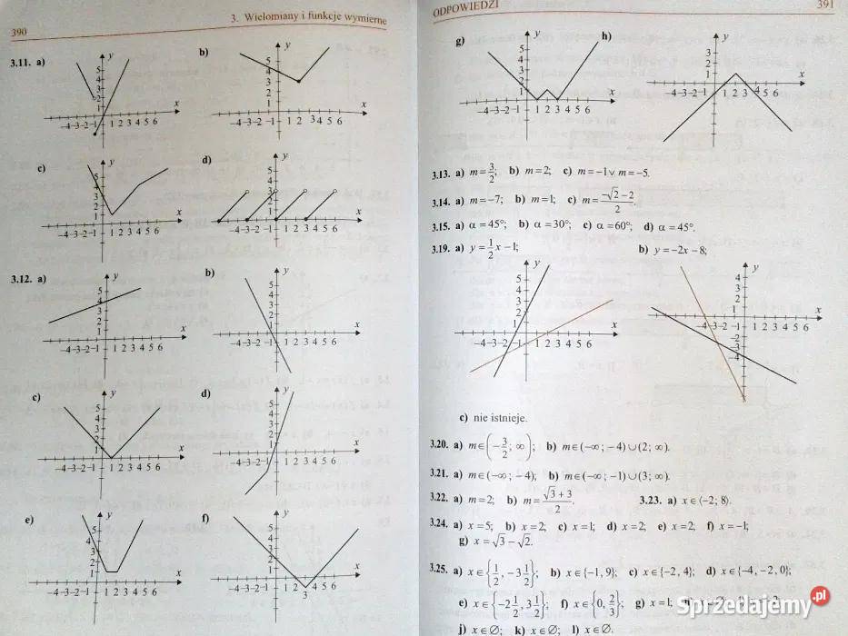 Zbiór zadań z matematyki LO LP i technikum Jerzy Chełm