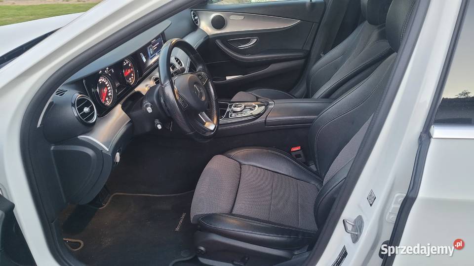 Mercedes E250 benzyna Salon 1wł i20 Warszawa