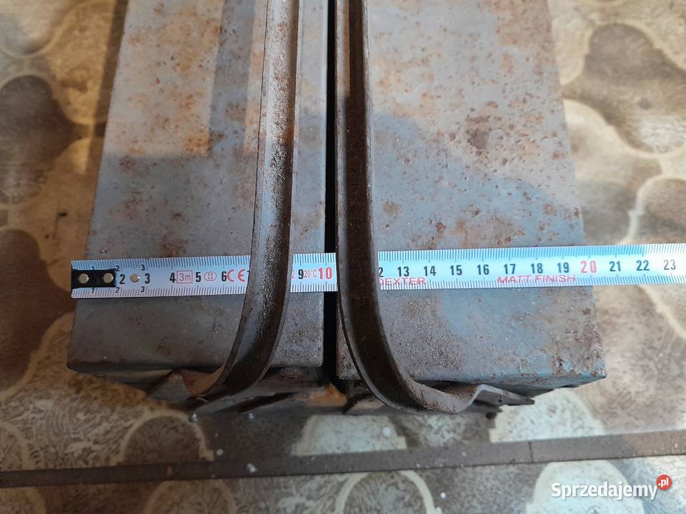 Stara stalowa skrzynka narzędziowa zabytek PRL Dąbrowa Górnicza