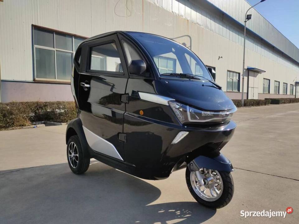 Micro Car elektryczny Ric Lublin
