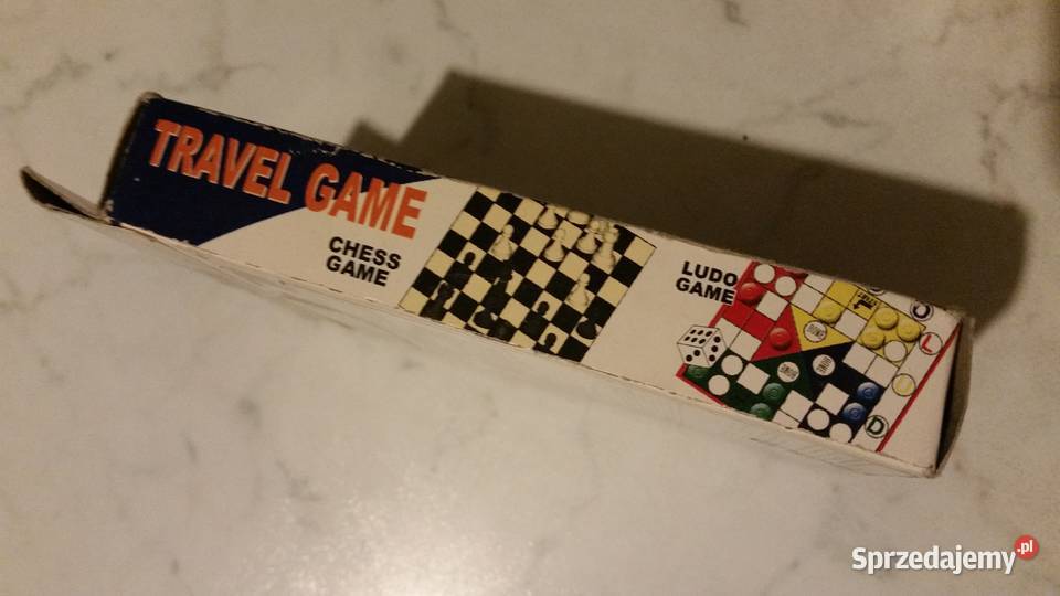 Szachy z magnesami TRAVEL GAME lubelskie