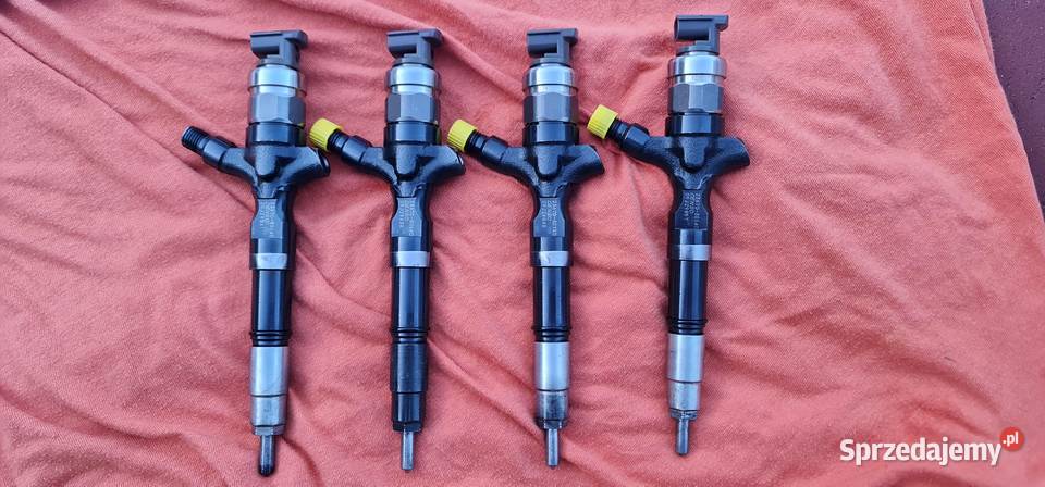 Wtryski 2367030140 Toyota Land Cruiser Hilux Katowice