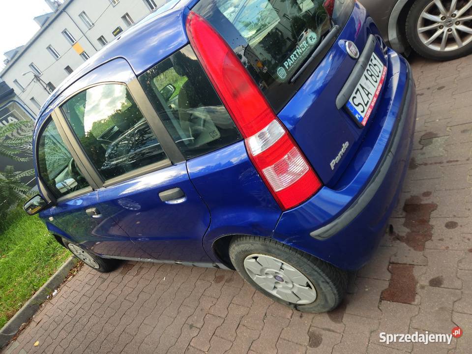 Fiat panda Panda Sosnowiec sprzedam