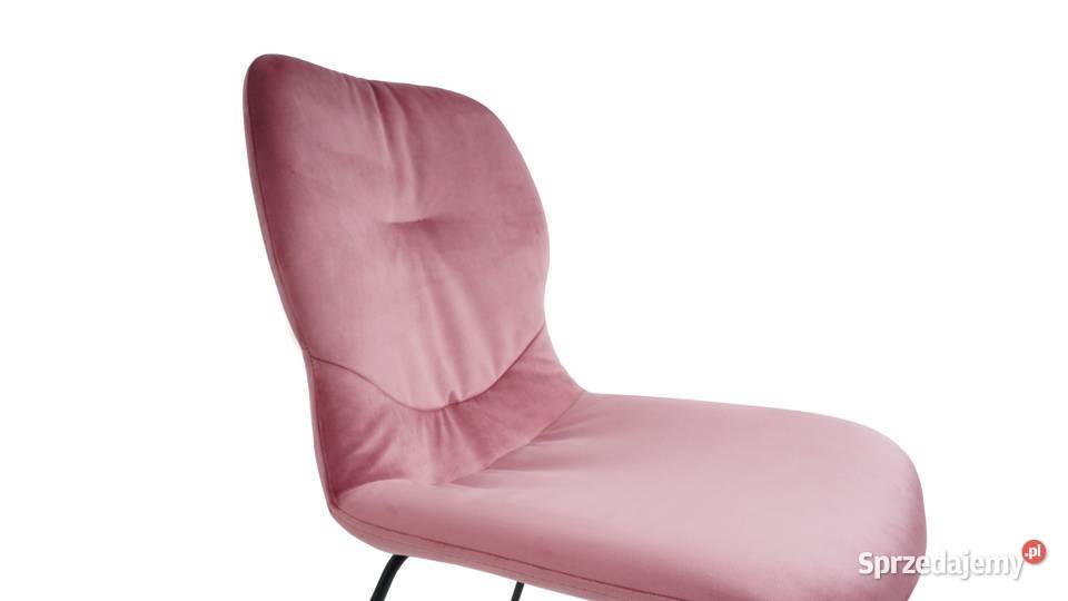 Krzesło LAP welur na płozach 85cm Warszawa sprzedam