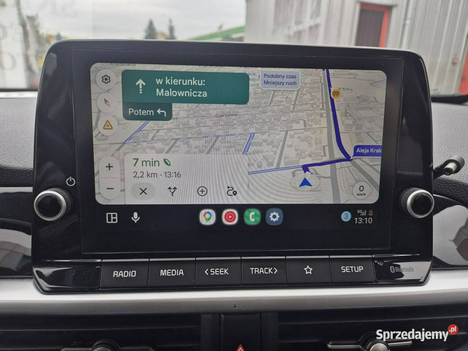 Kia Picanto GWARANCJA car play automat led fv23 elektrochrom. lusterka boczne mazowieckie Warszawa sprzedam