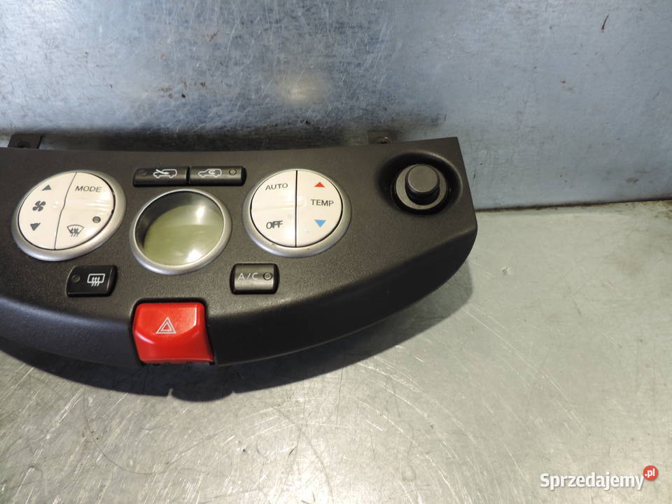 PANEL KLIMATYZACJI KLIMY NISSAN MICRA K12 Nowy Sącz