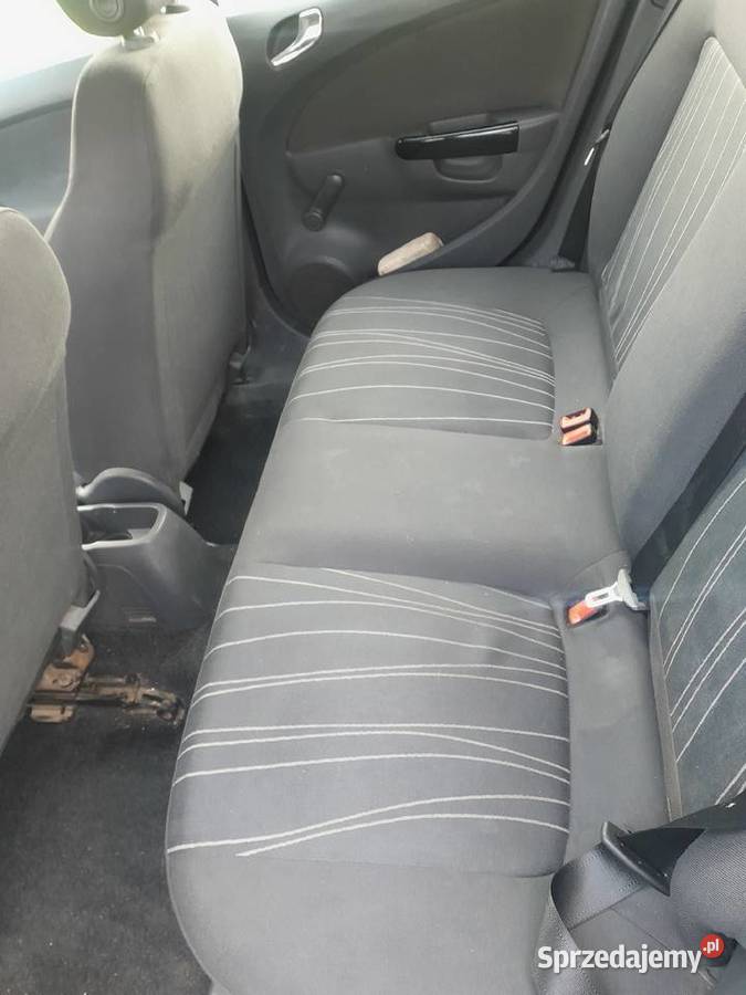 OPEL CORSA LPG Rok produkcji 2008 Corsa