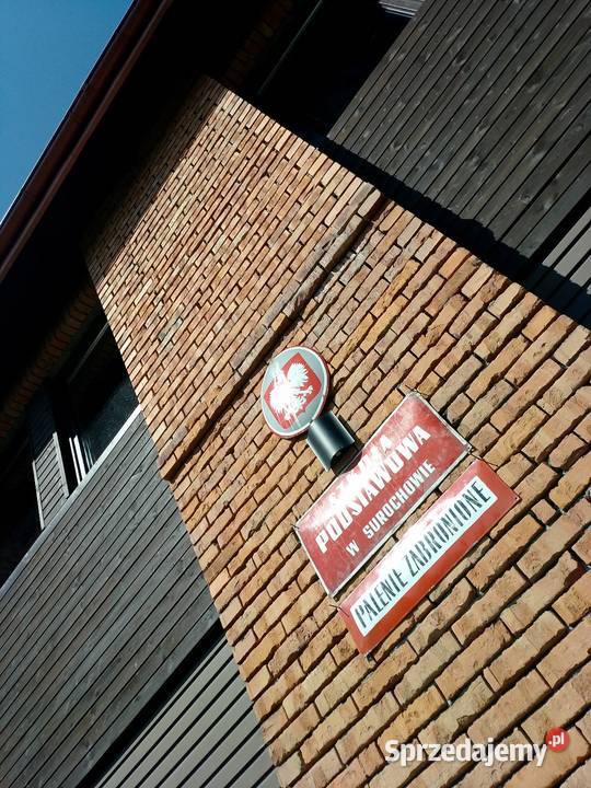 Surochow szkoła podstawowa tablica emaliowana Jarosław