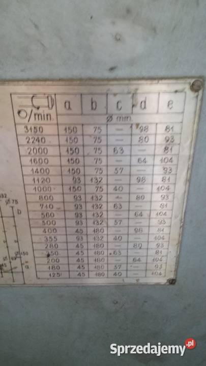 Tokarka TSB16 Ciechanowiec