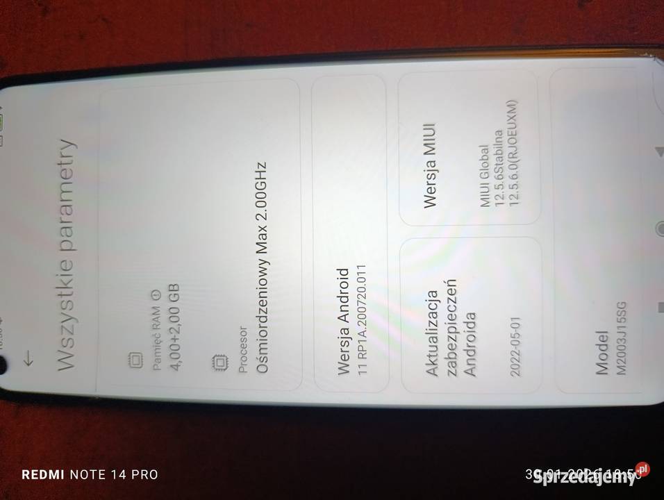 Sprzedam smartfon Jarnołtów