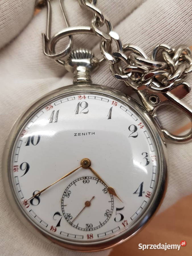 Zegarek kieszonkowy Zenith Chorzów