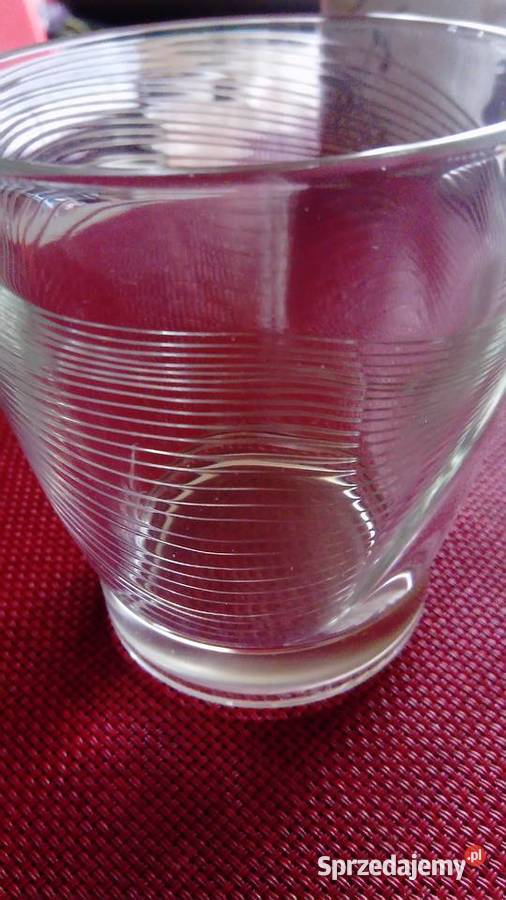 Szklaneczki do drinków innych napojów poj 330 ml Warszawa