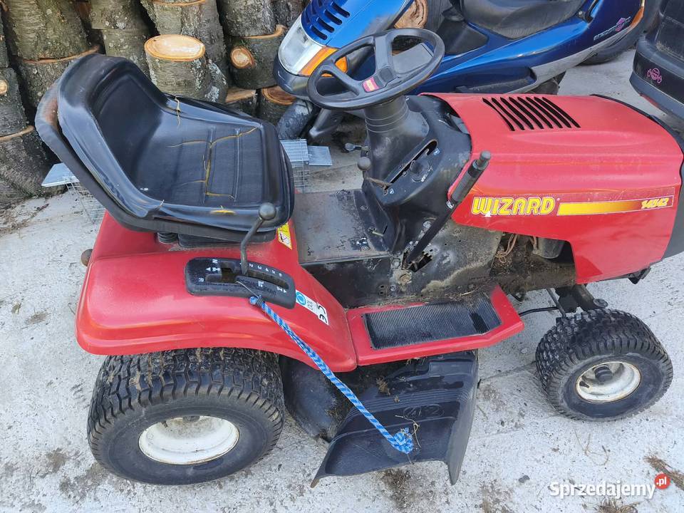 Kosiarka Traktorek Wizard Husqvarna 42
