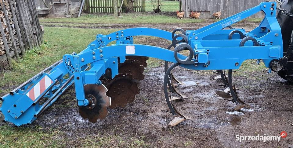 Agregat ścierniskowy podorywkowy gruber NOWY Sokółka