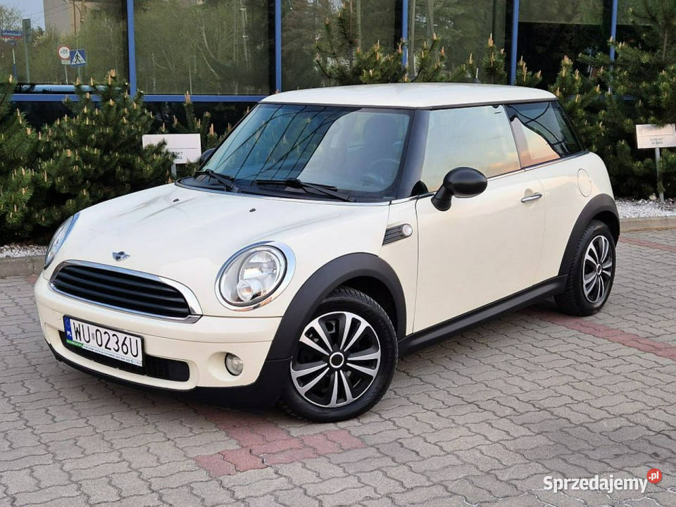 Mini ONE GWARANCJA 14 benzyna klimatyzacja immobilizer mazowieckie Warszawa