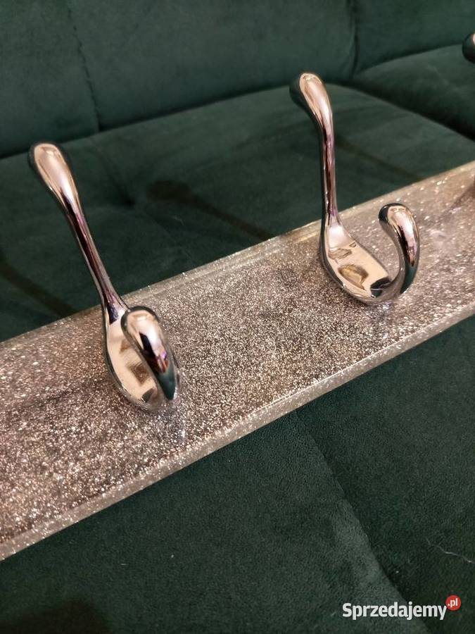 Angielski WIESZAK b wyjątkowy do łazienki z lat Warszawa sprzedam