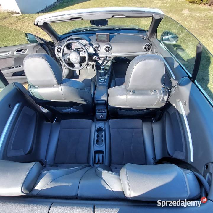 Audi A3 Cabriolet z manualną skrzynią biegów Cabriolet Starnice