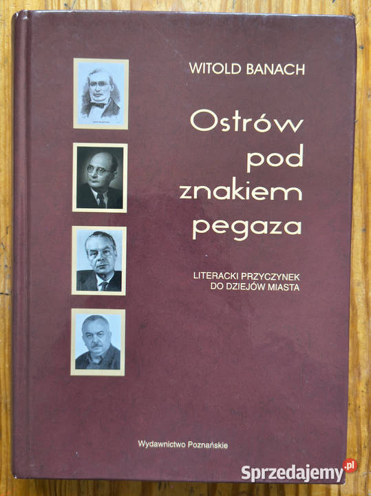 Ostrów pod znakiem pegaza Witold Banach Rok wydania 2011 Sosnowiec
