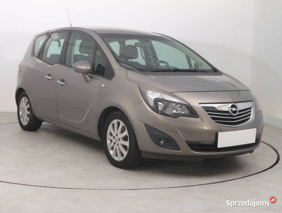 Opel Meriva 14 Turbo dolnośląskie Bielany Wrocławskie