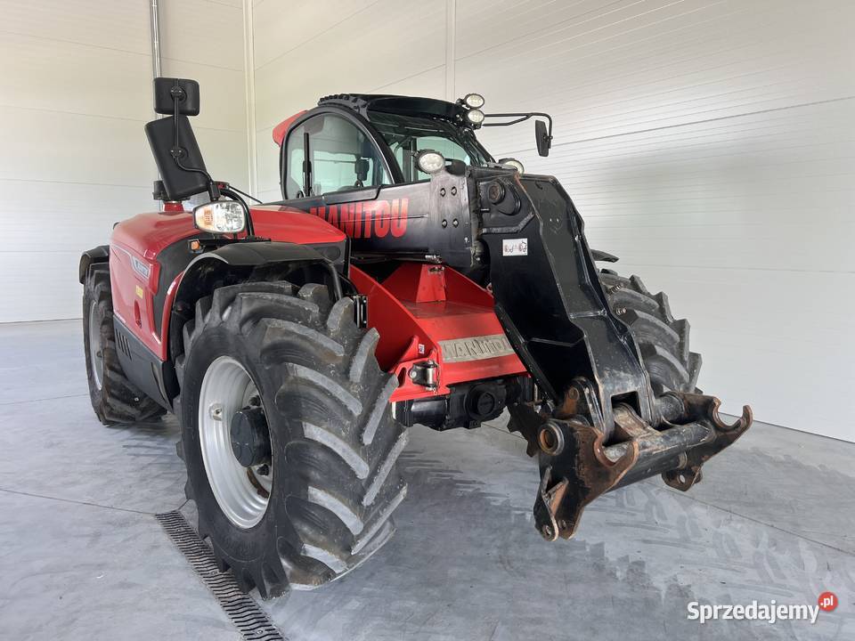 Ładowarka teleskopowa Manitou MLT 737130 Premium Zambrów