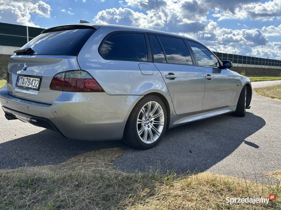 Bmw e61 Mpakiet silnik M57 stan 4/5 Seria 5