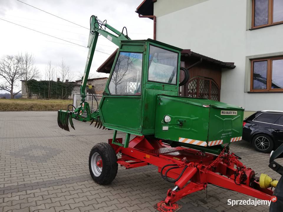 Ładowacz cyklop T2143 produkcji 2005 Kowale sprzedam