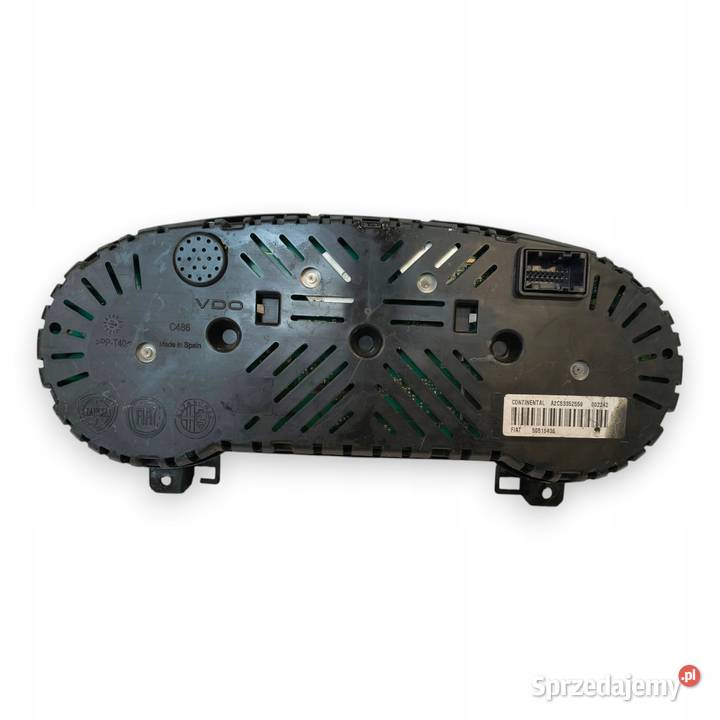 LICZNIK ZEGARY 50516436 Alfa Romeo Mito 14 16V lubelskie Chełm sprzedam