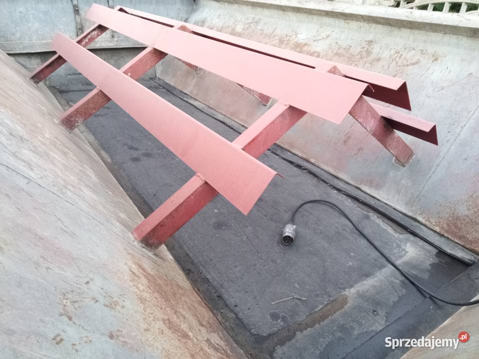 Rozsiewacz wapna RCW3 posypywarka Tychy